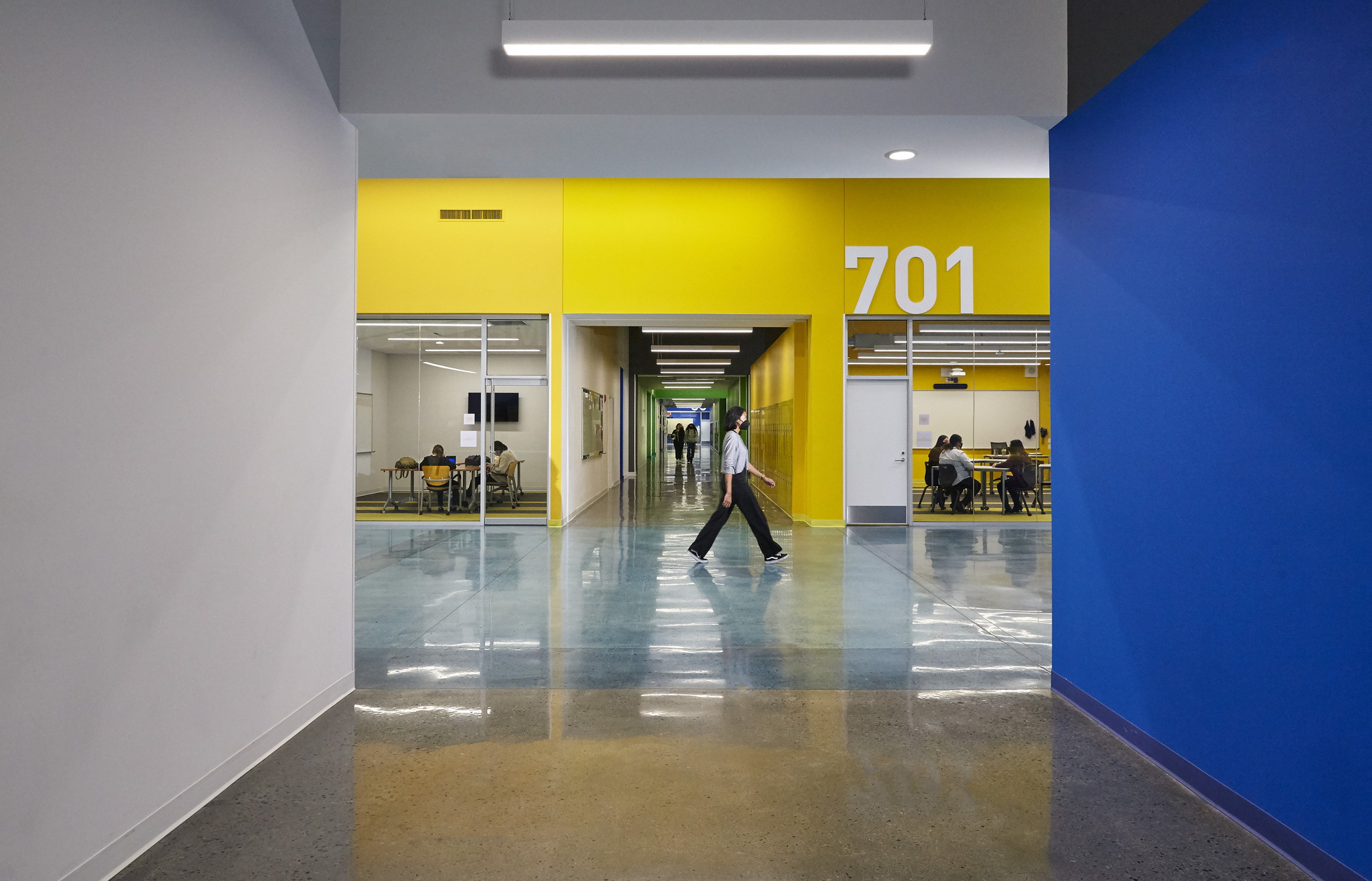 克里斯托·雷伊·圣马丁大学预科学校丨美国芝加哥丨JGMA-30