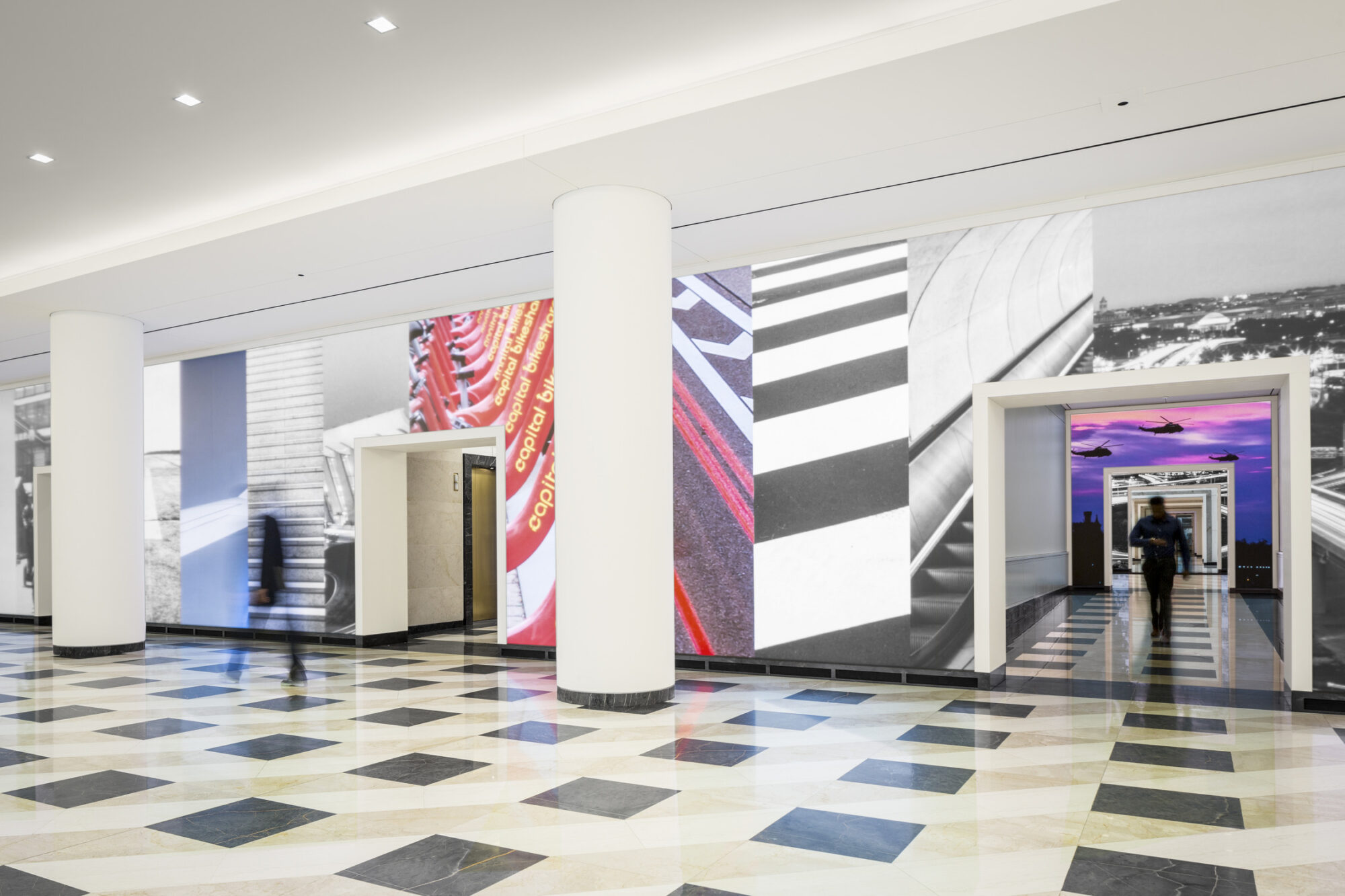 特雷尔广场重新定位项目 -1