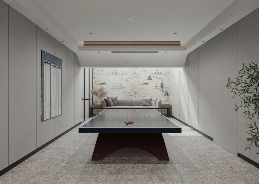 杭州共生别墅,禅意与现代共融-56