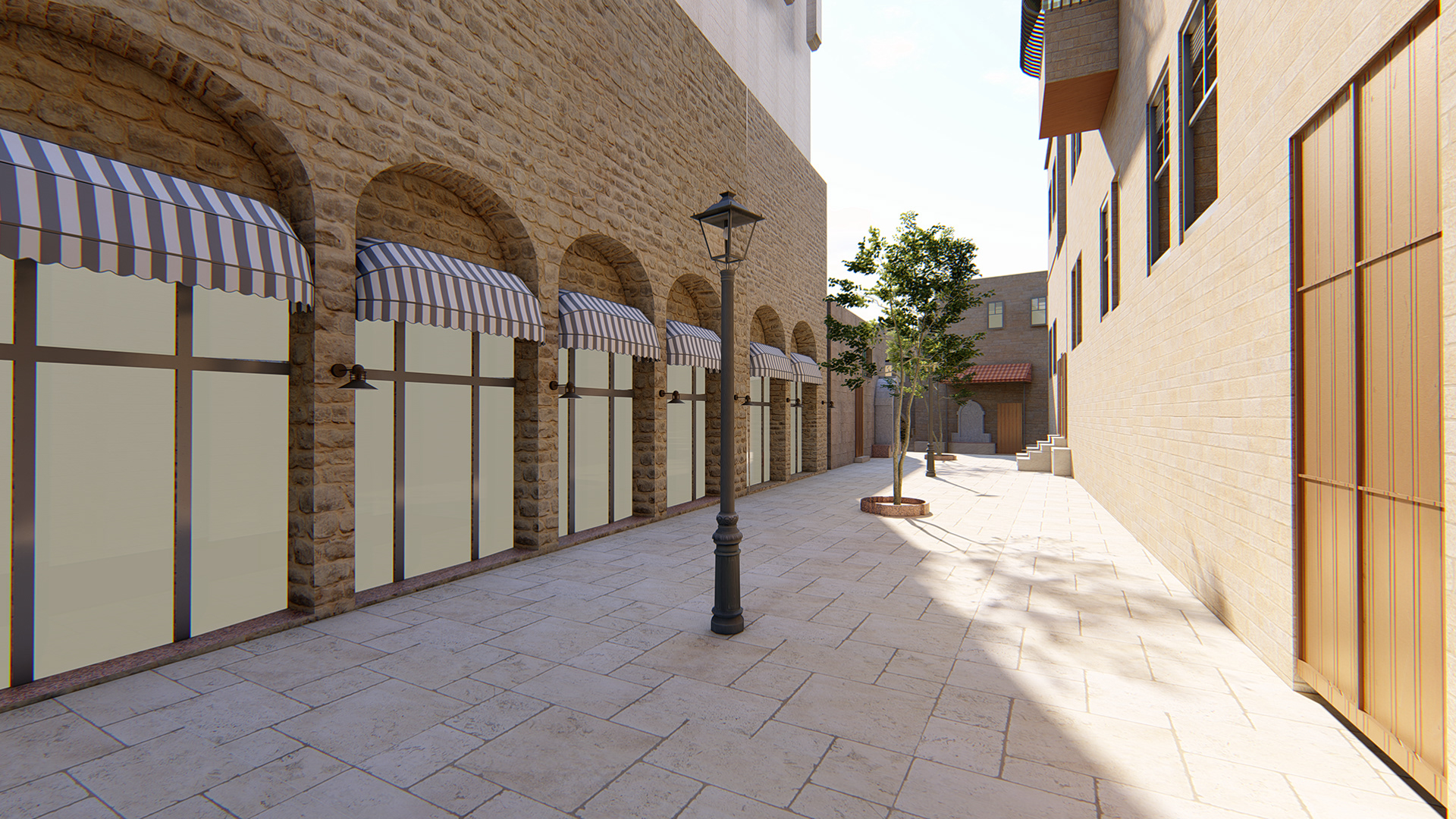 传统街区改造与重新设计-4