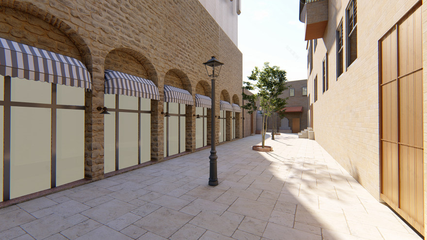 传统街区改造与重新设计-4