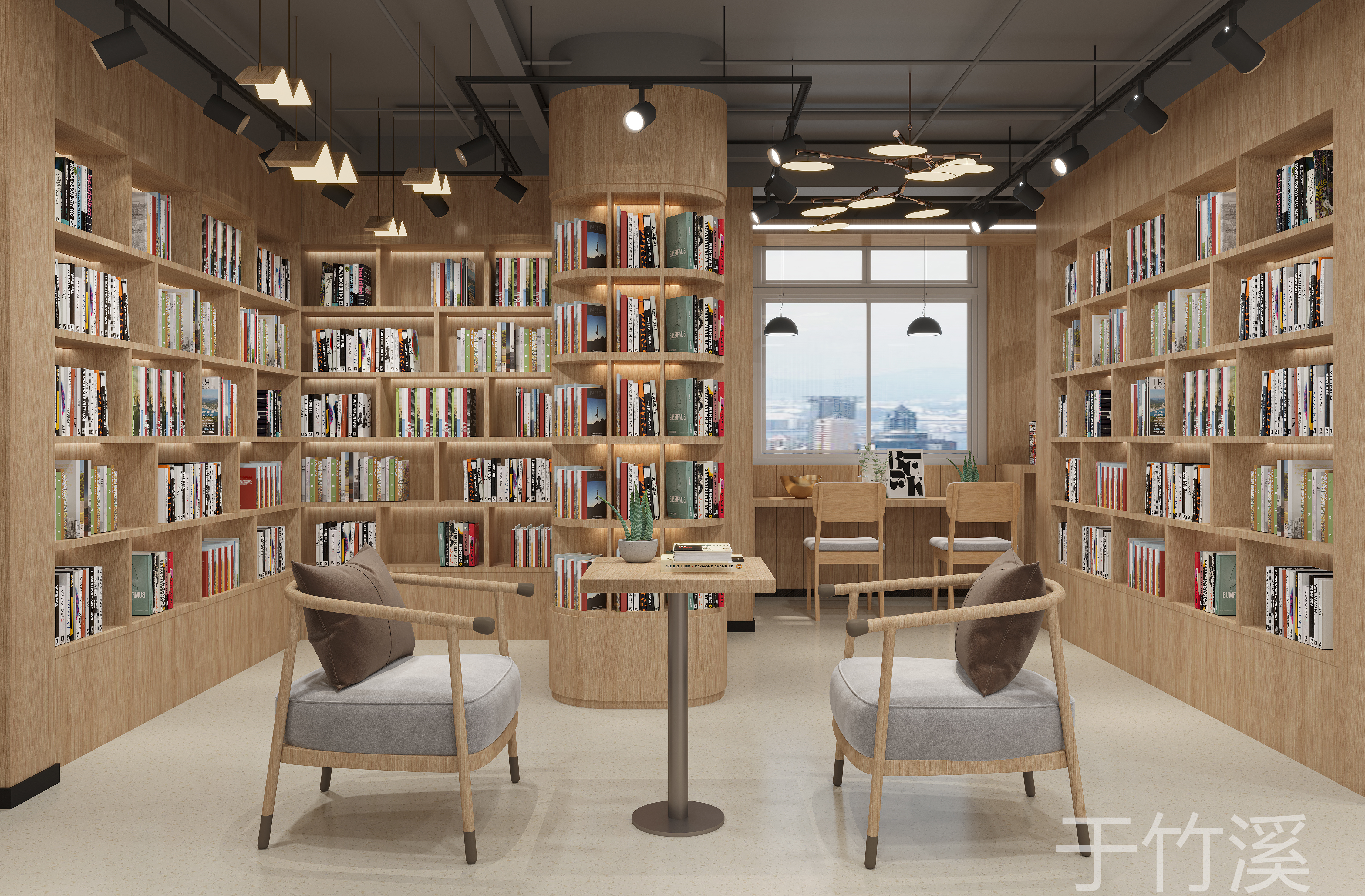 图书馆效果图-5