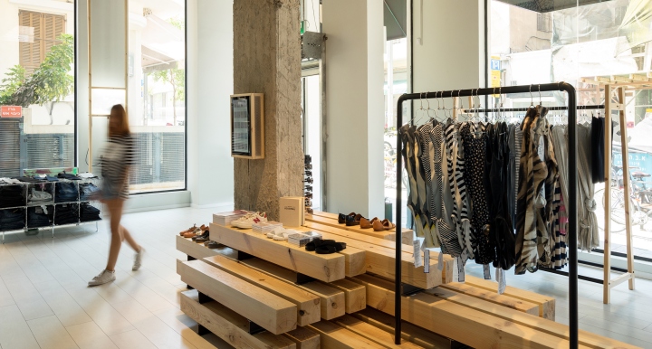 Belle & Sue Tel Aviv 时尚店铺设计-9