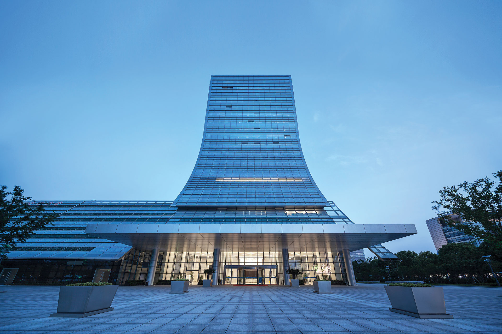 China Mobile（中国移动相关电信中心项目）丨中国苏州-13