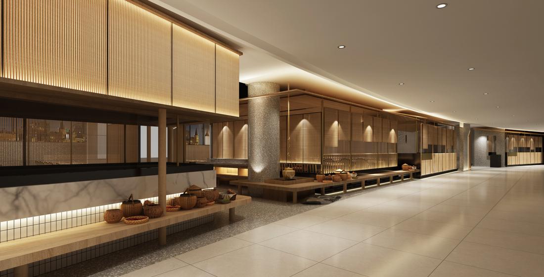 学街秀兰麻辣烫室内设计-0