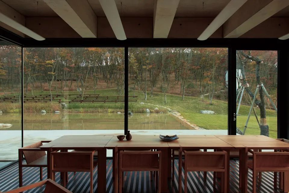 韩国池塘餐厅丨IROJE Architects & Planners-18
