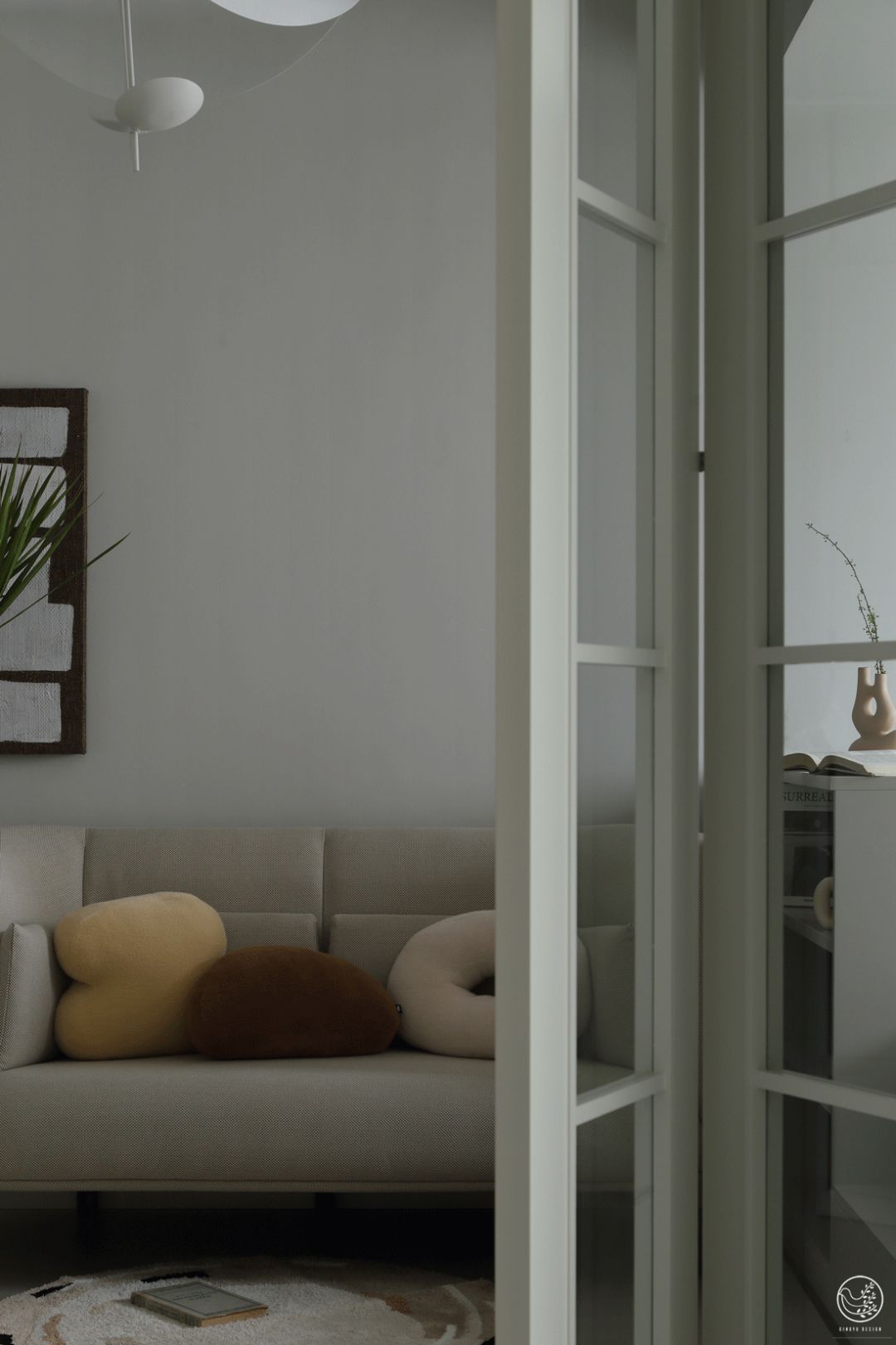 48平米学区房变形记 · 现代精致小家丨中国成都丨清羽设计-31