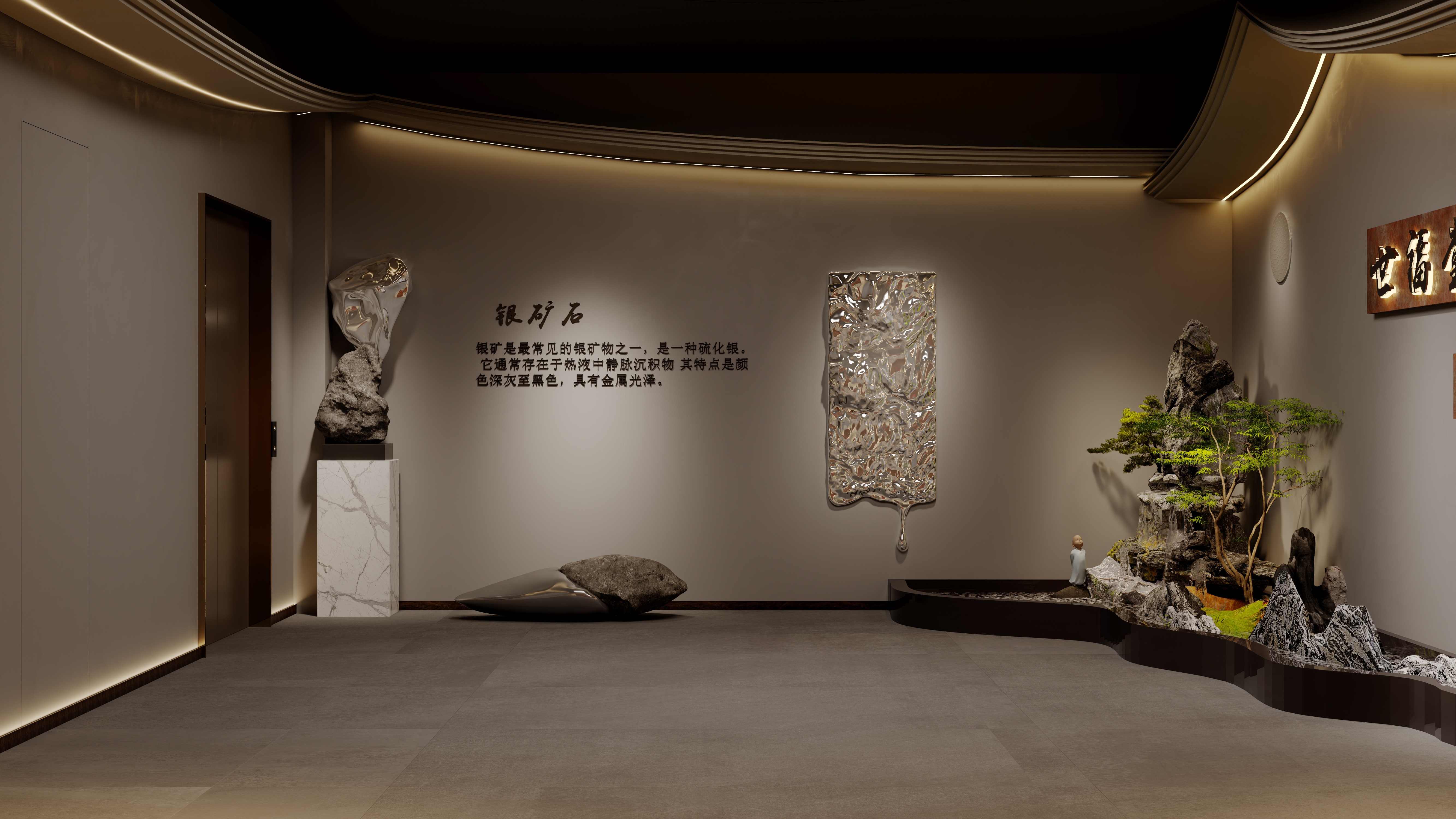 世福堂银器展厅丨隐光觅境空间设计事务所（LumenSeek Studio）-9