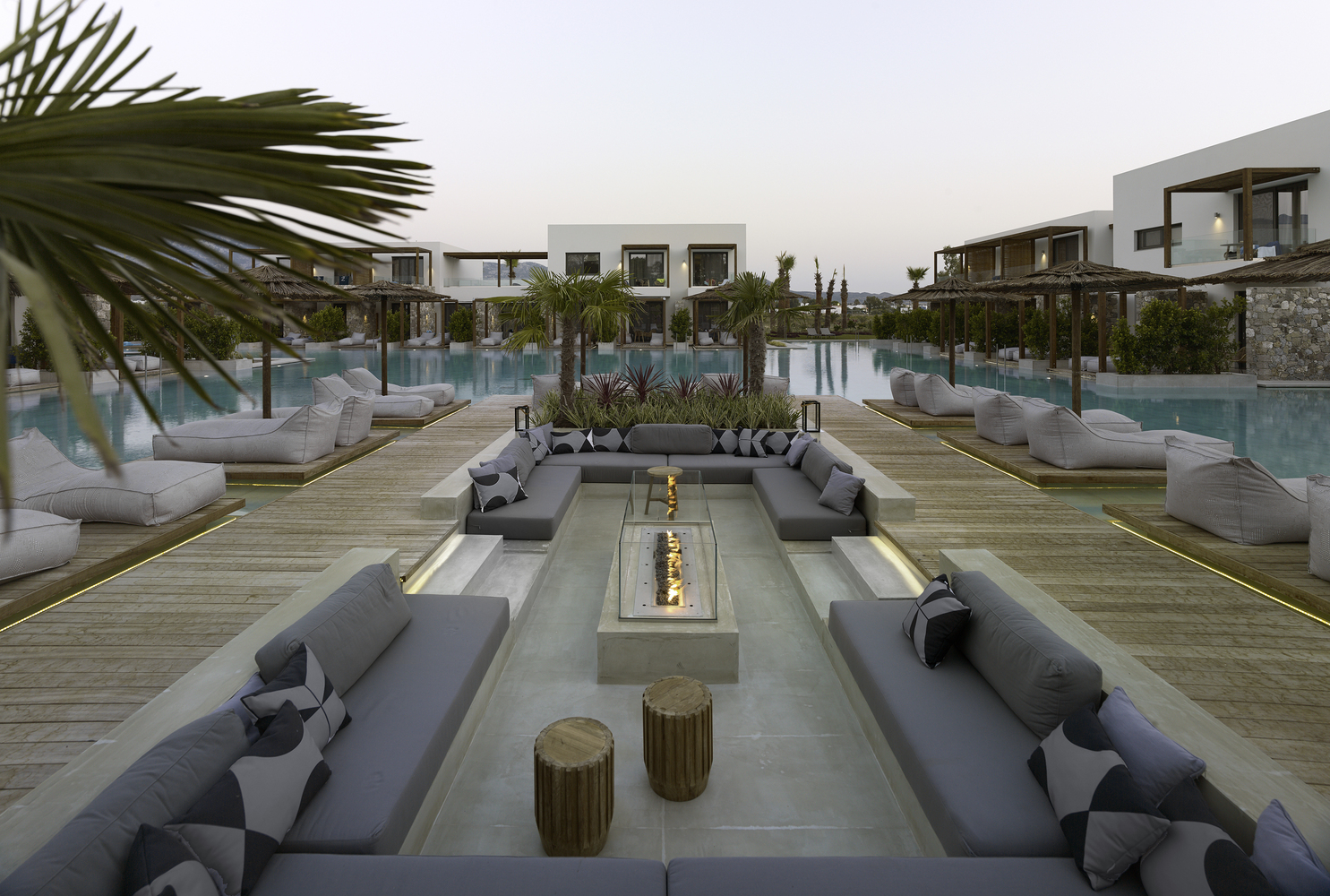 卡拉维亚海滩初级套房餐厅-72