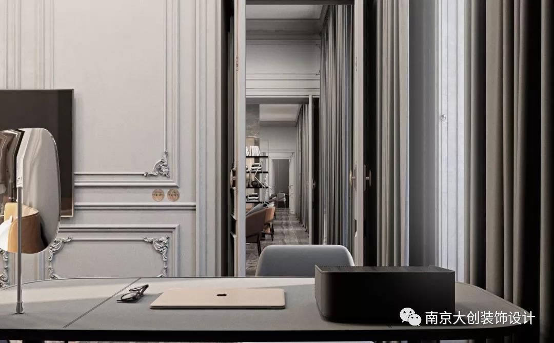 后现代设计美学,让复古与现代共融-49