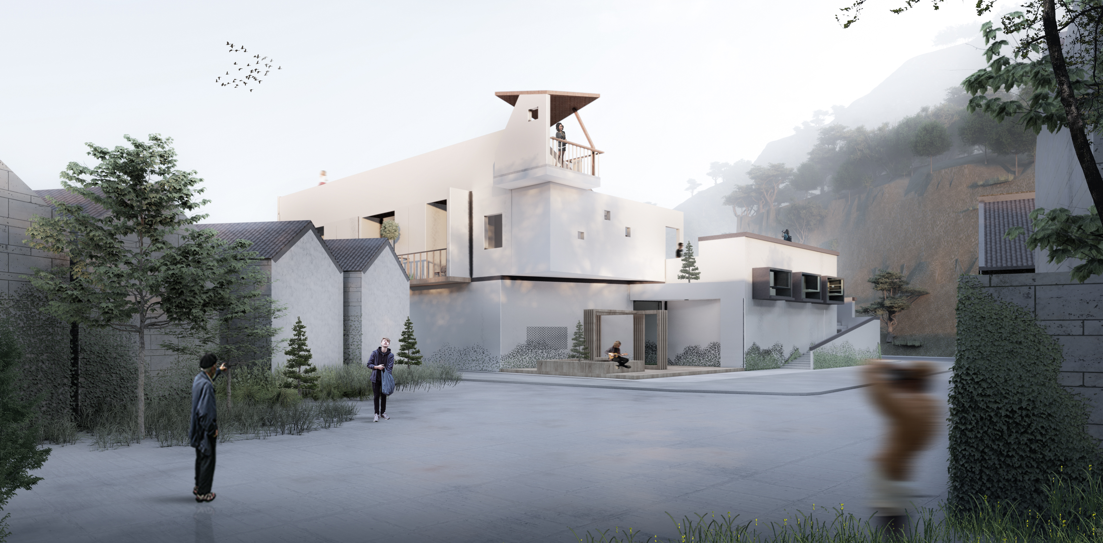 《庭院+庭院家》丨中国浙江丨郑克旭,吴晨-26