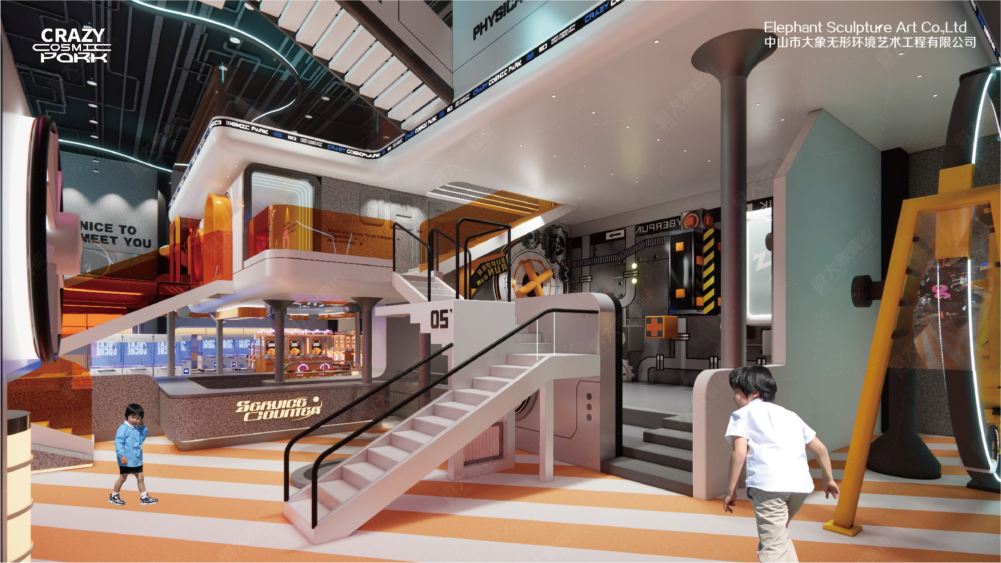 马来西亚 海洋星球冒险·儿童乐园-3