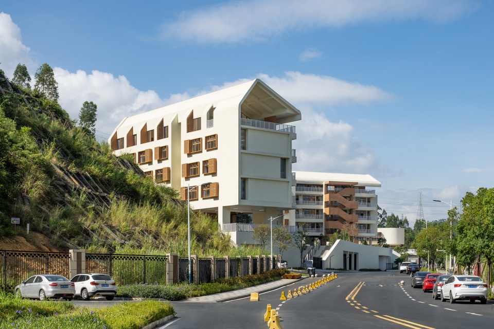 惠阳沙田镇第二小学 | 山地校园的创新设计-68