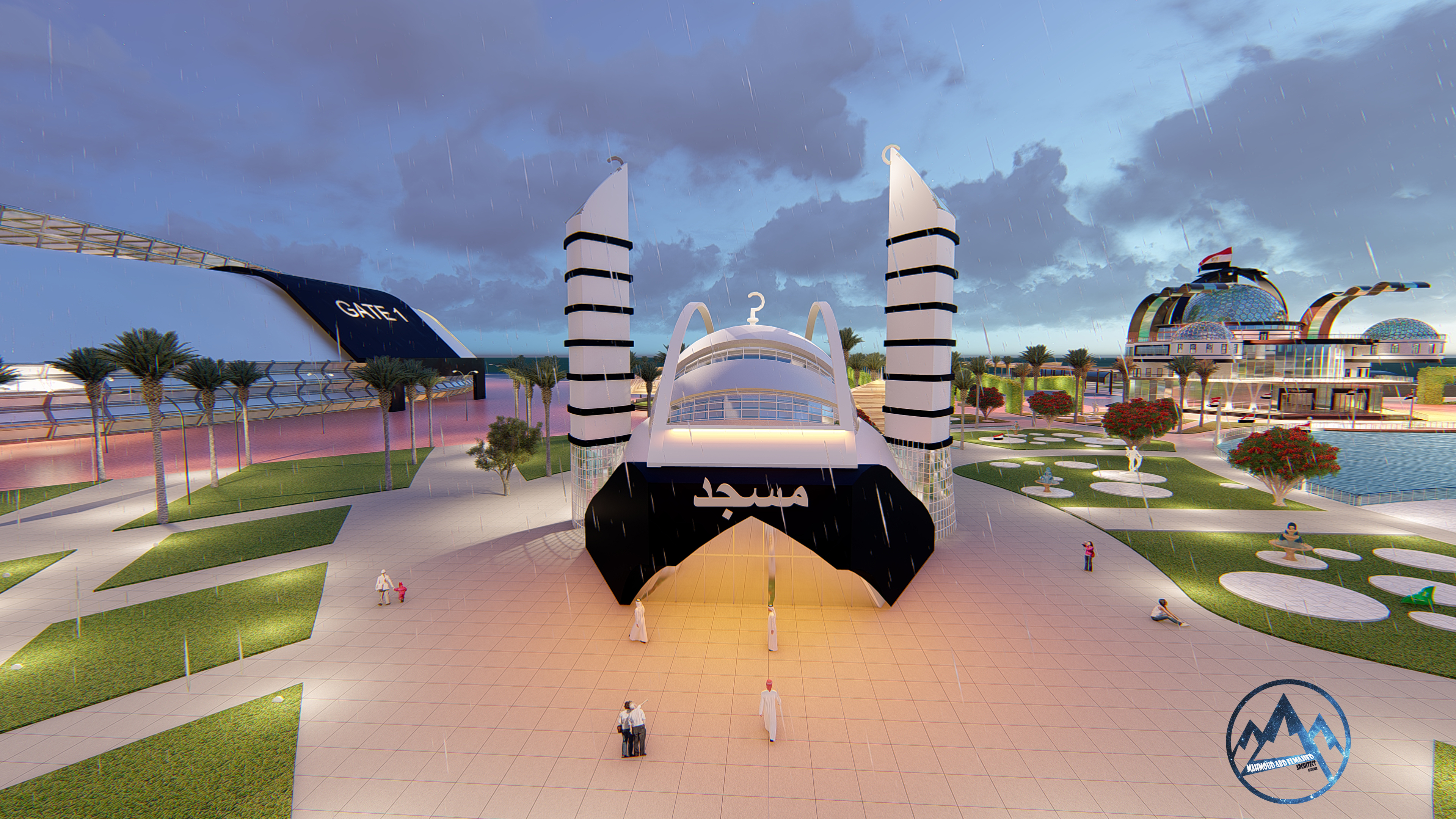 A suggestion to design Sport club-2