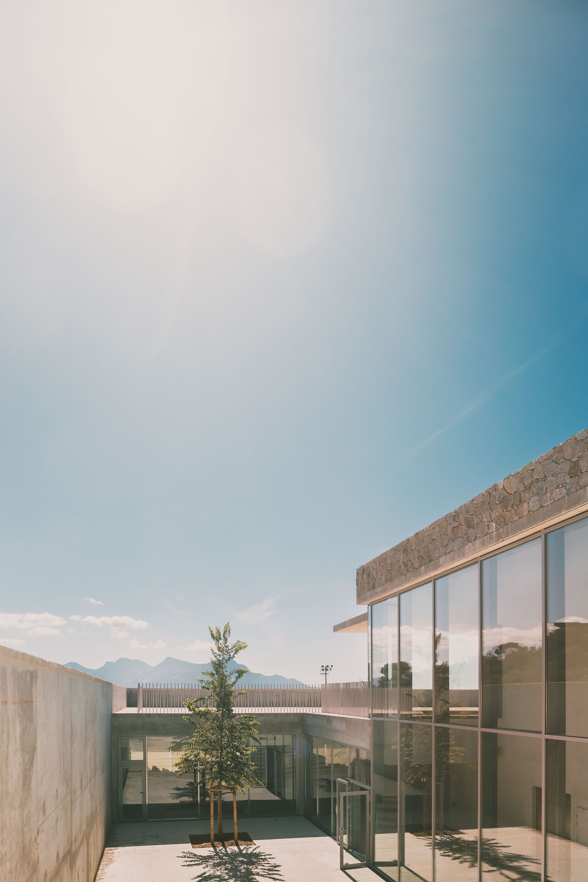 卢米奥学校丨法国丨Amelia Tavella Architectes-42