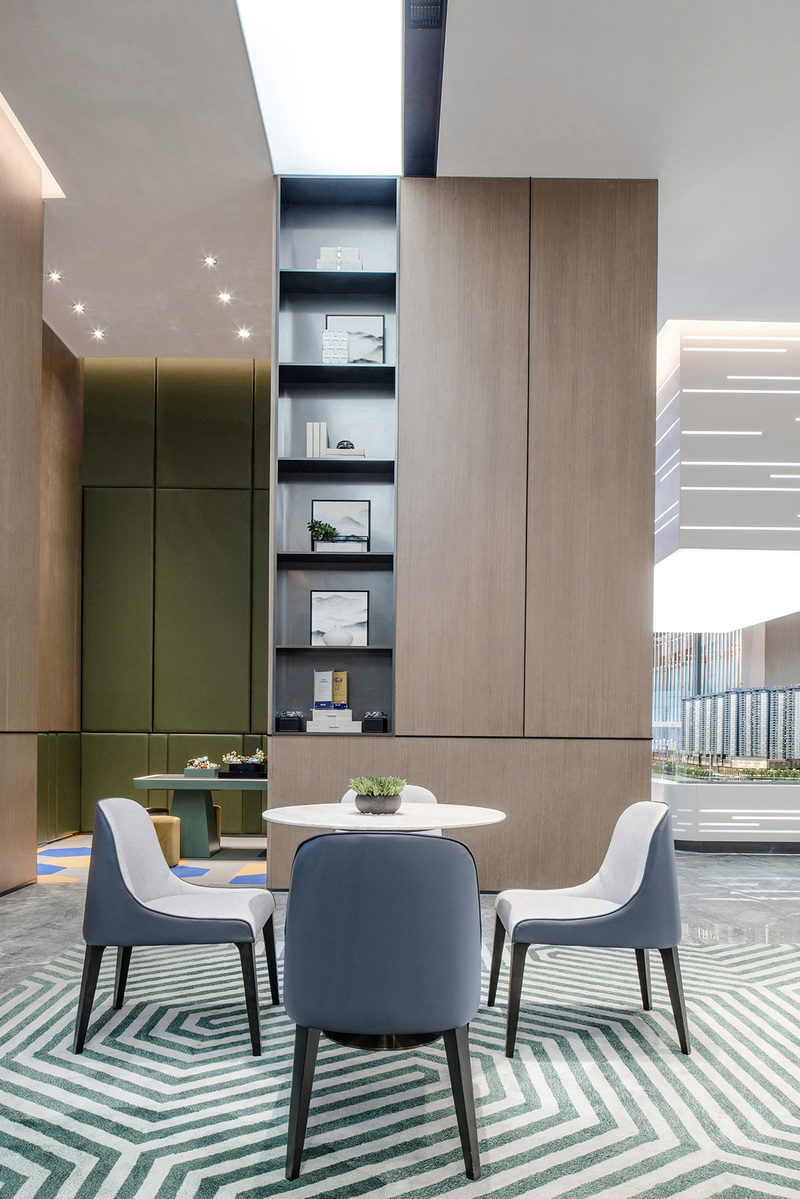 聚舍联合 | 融创广深·御府销售中心-8