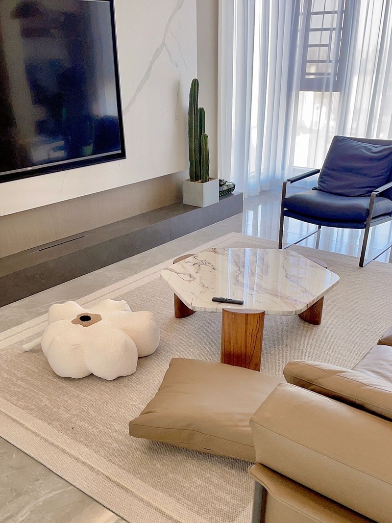 营口华联天琅142平现代简约风设计-6