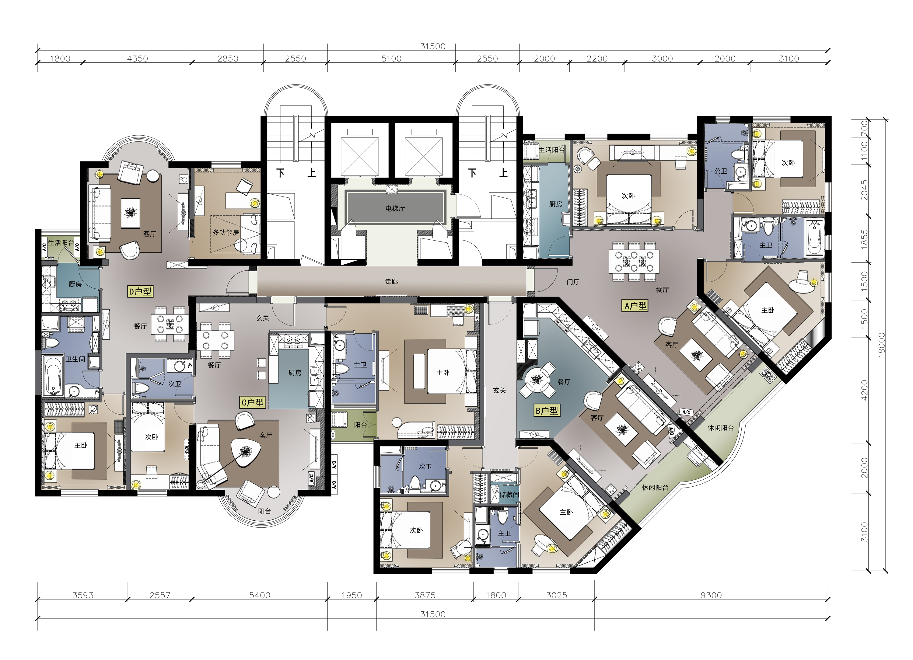 上海嘉年CEO酒店式公寓-10