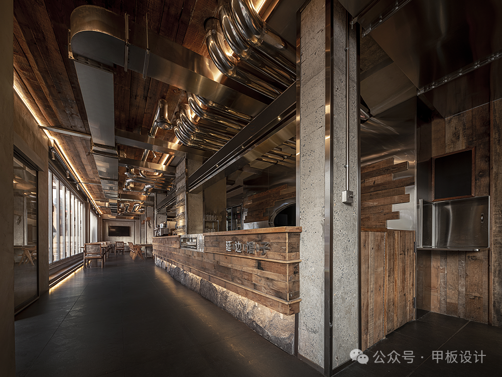 餐饮设计|吼叫！延边馆子的一次“生长”-23