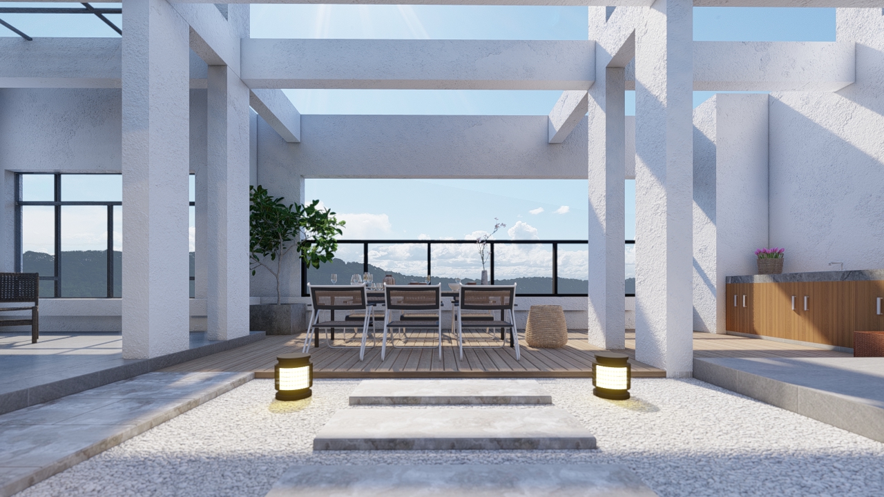 屋顶花园设计-4