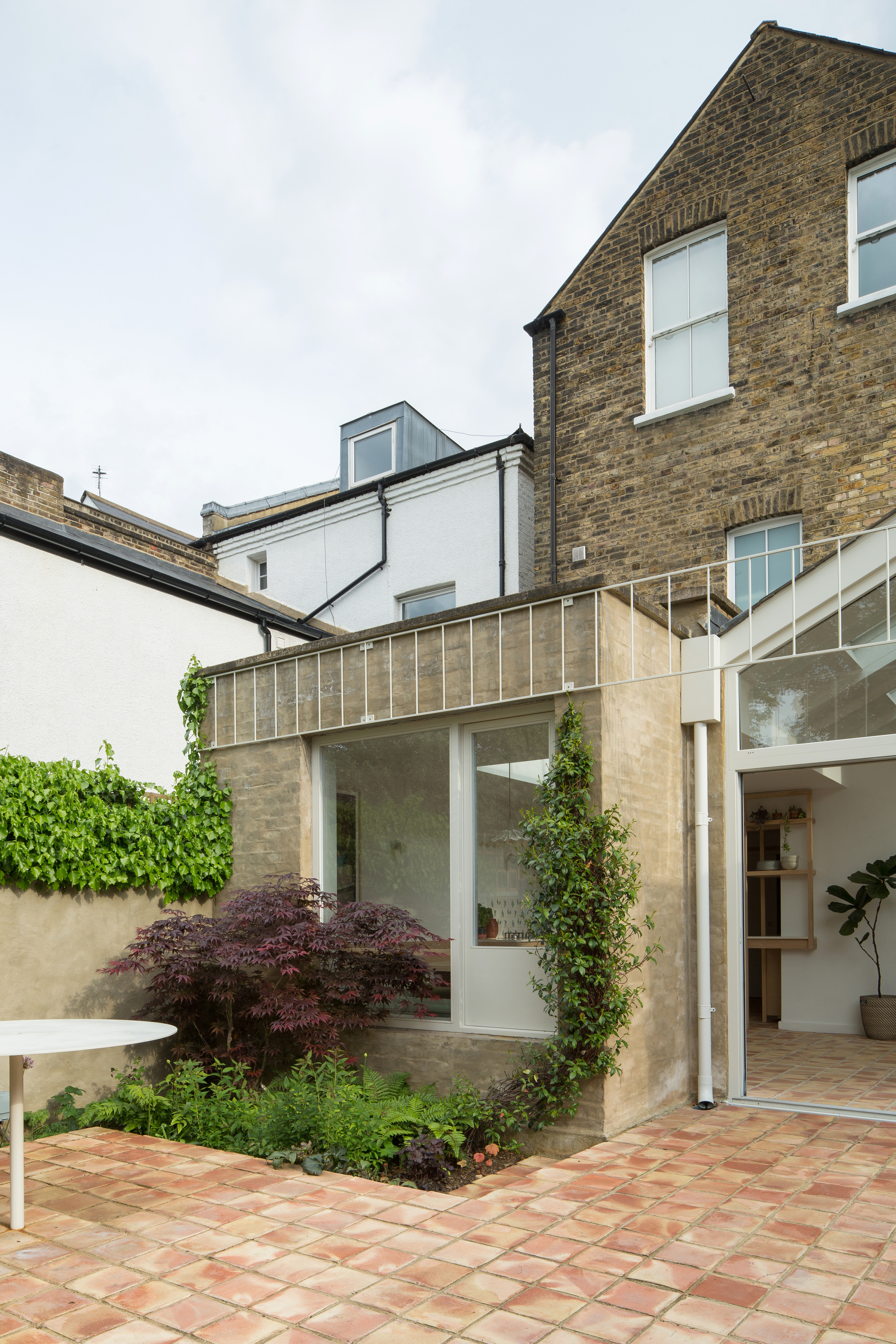 考尔菲尔德宅邸丨英国伦敦丨Brisco Loran-14