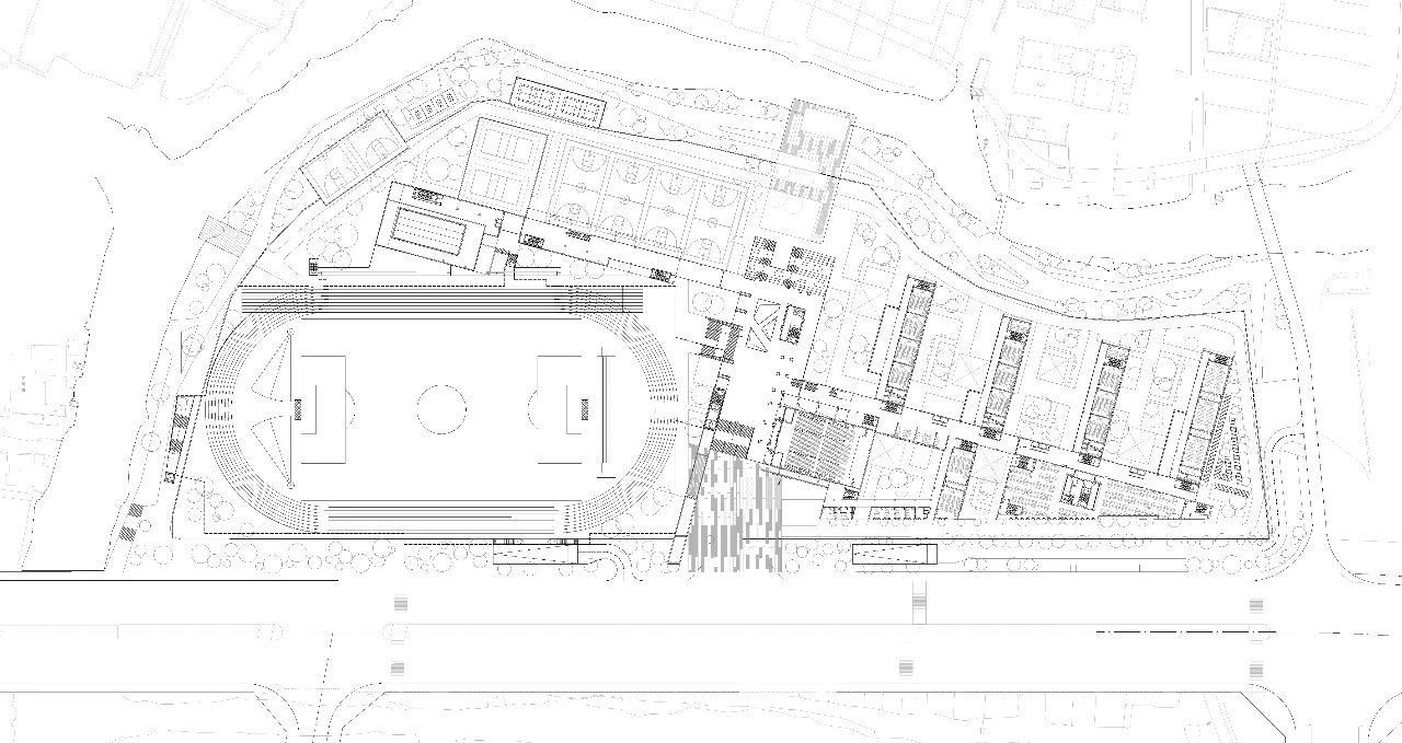 湖州毘山中学丨中国湖州丨上海日清建筑设计有限公司-70