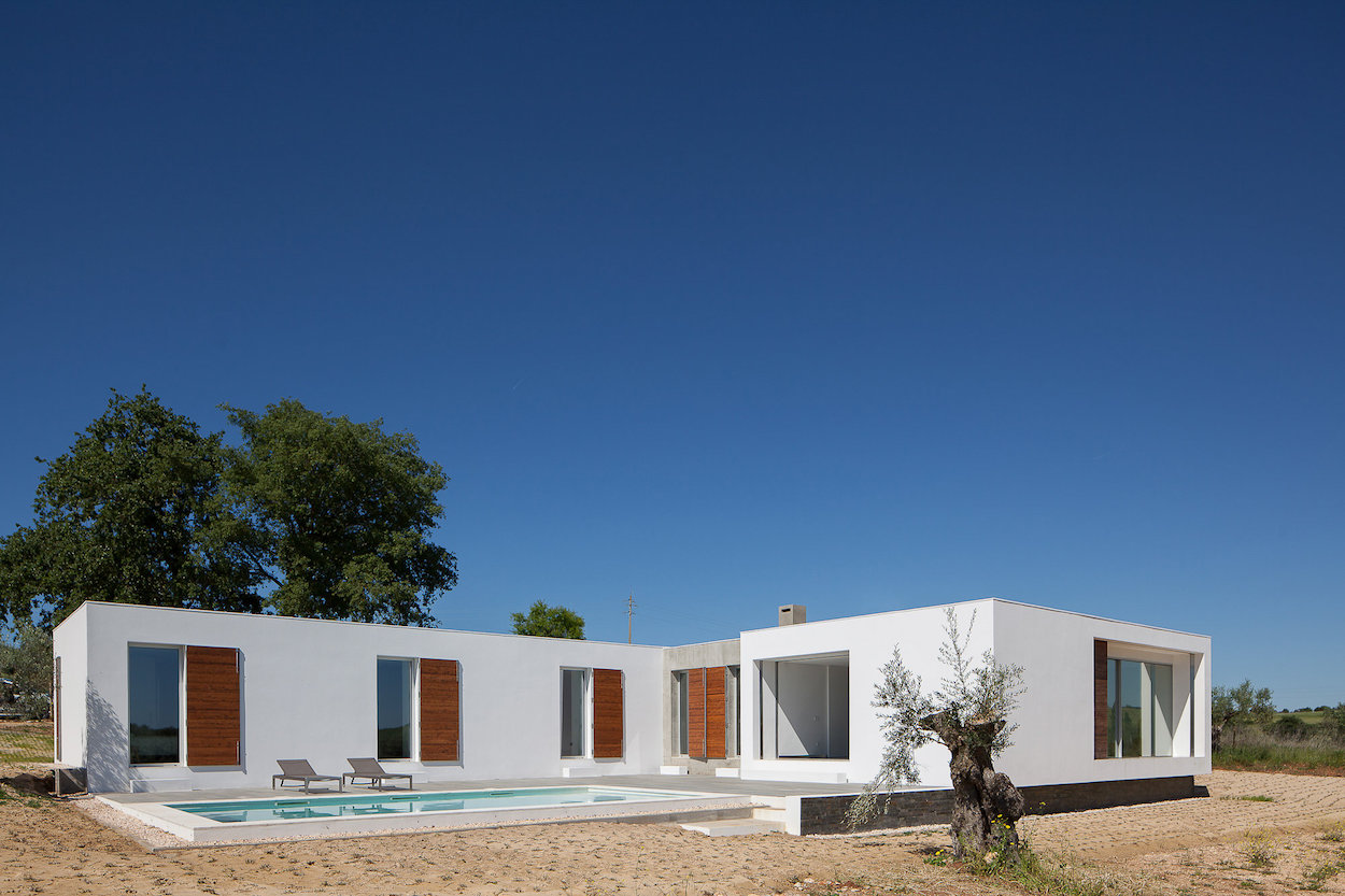 葡萄牙 Santarém 度假住宅 | 功能分区明确，自然光充足-21