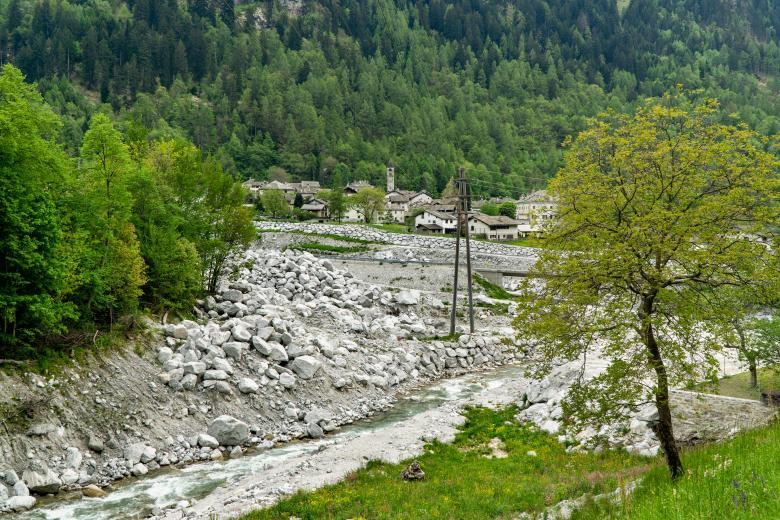 mavo gmbh丨Bondo - Neugestaltung Verbauungen Bondasca und Maira und neue Verkehrsanlagen丨瑞士-10