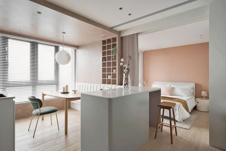 50㎡月光小宅丨璞沃空間 Puro SPACE-16