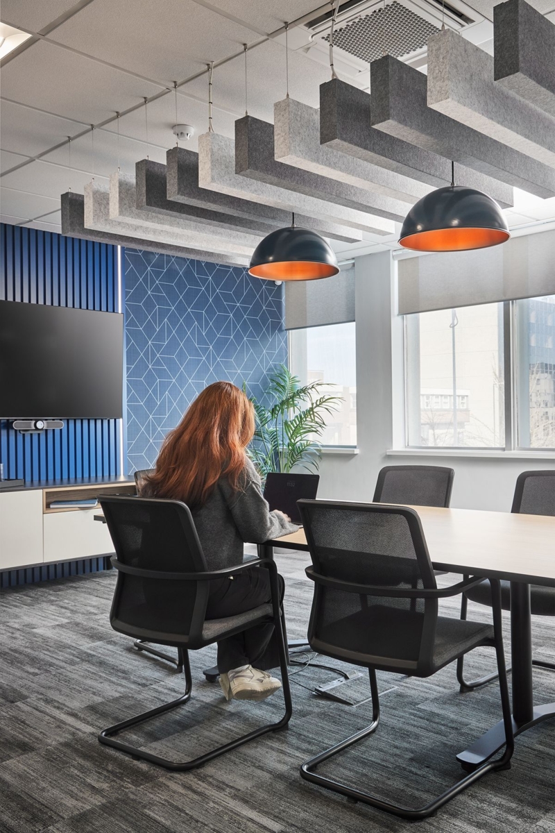 A·is House 设计的汉德尔斯银行办公场所丨英国丨Axis House-23