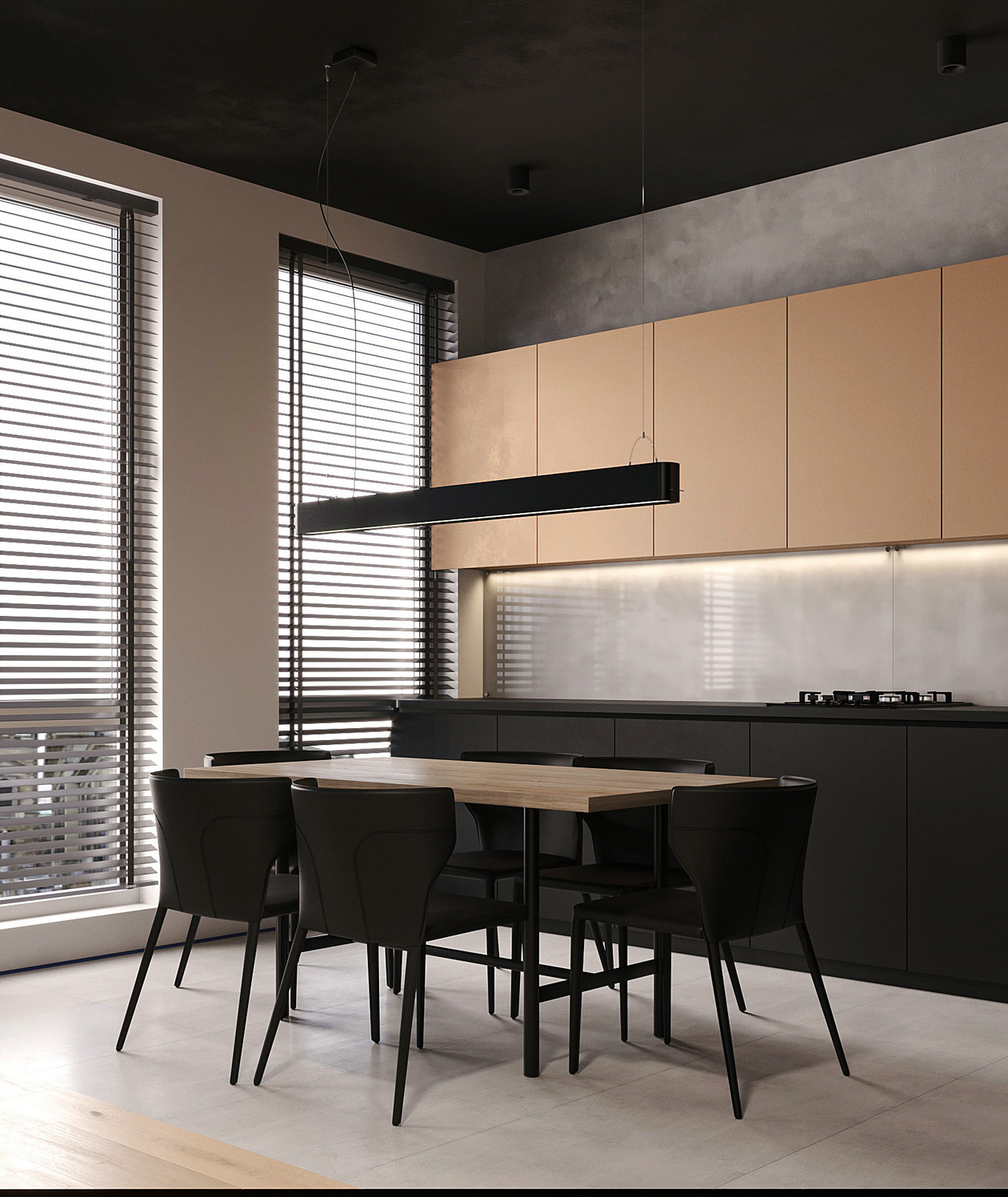 乌克兰 90㎡住宅设计-5