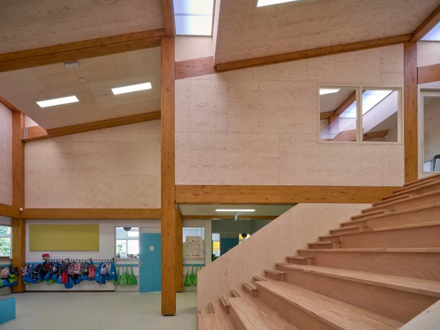 Light,Space & Air 小学扩建项目丨荷兰丨derksen|windt architecten-23