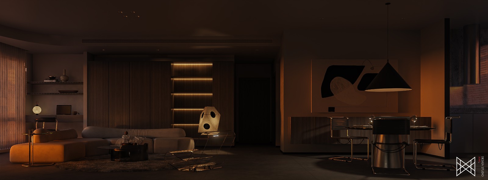 微白×包豪斯极简空间美学设计-41