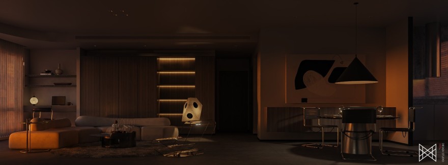 微白×包豪斯极简空间美学设计-41