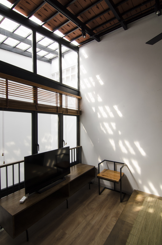 河内西湖边的节能度假屋-46