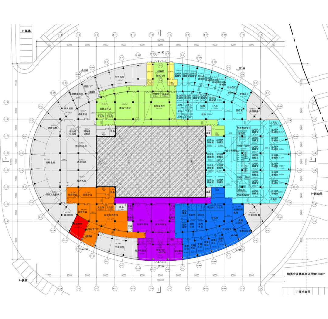 淳安场地自行车馆丨中国杭州丨PTW Architects + CCDI 悉地国际-57