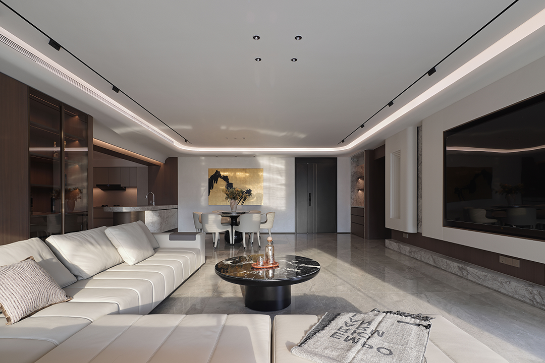 空纳万境丨中国广州丨隐之建筑空间设计-61