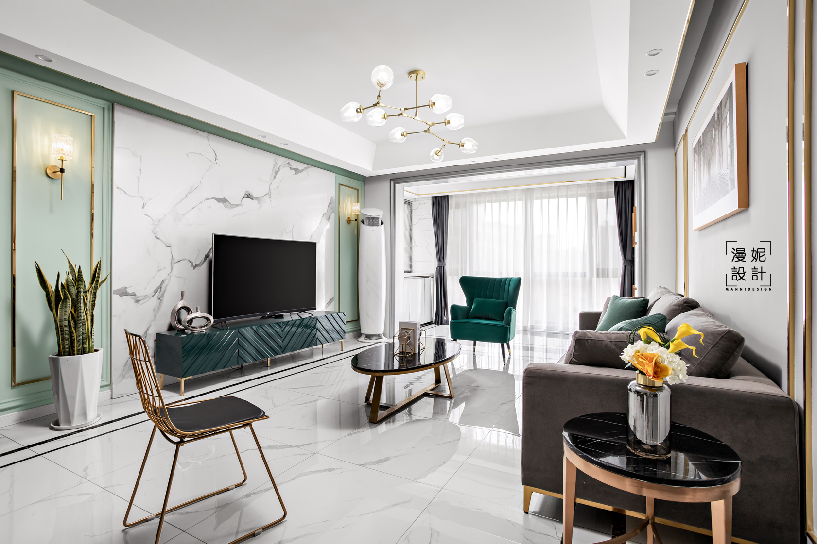 《清宁》189㎡轻奢实景案例,打造多功能居住空间-27