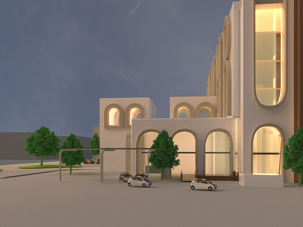 200 床综合医院设计-11