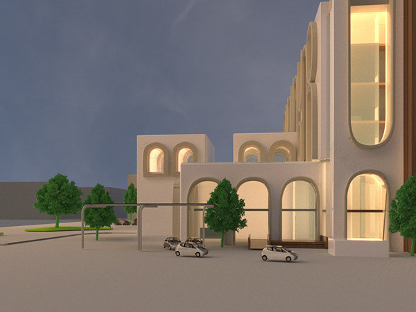 200 床综合医院设计-11