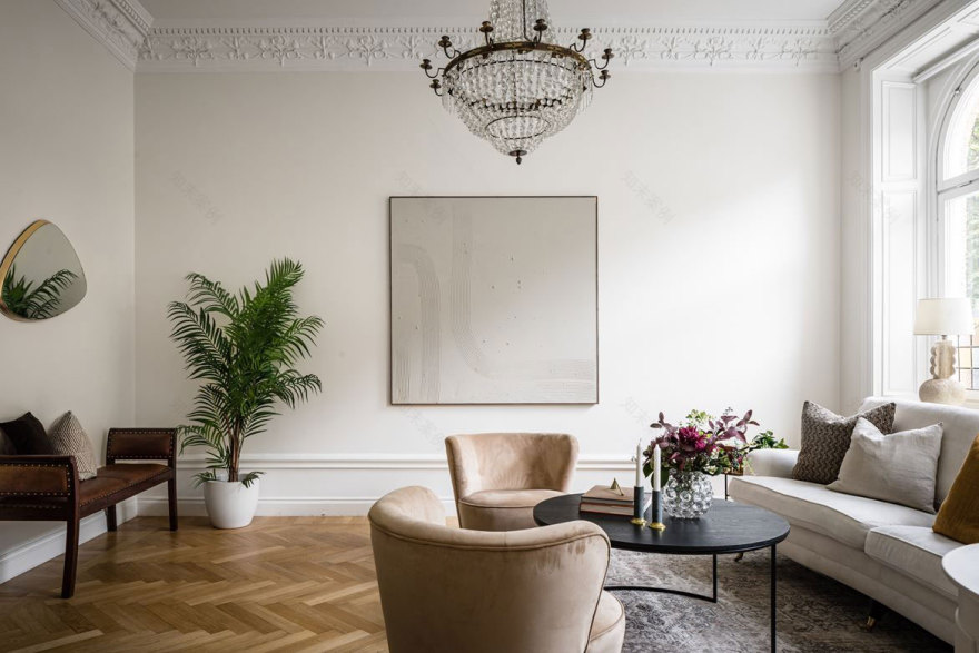 瑞典经典与北欧风格公寓设计-4