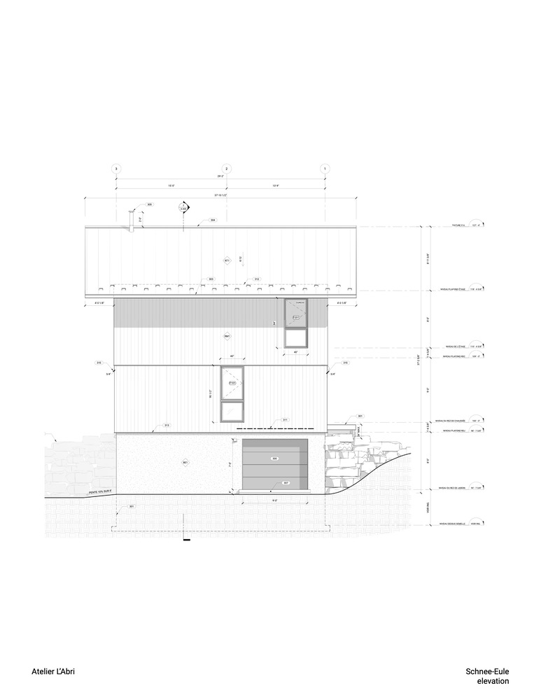 加拿大 MorinHeights 雪鸮度假别墅丨加拿大魁北克丨Atelier l'Abri-41