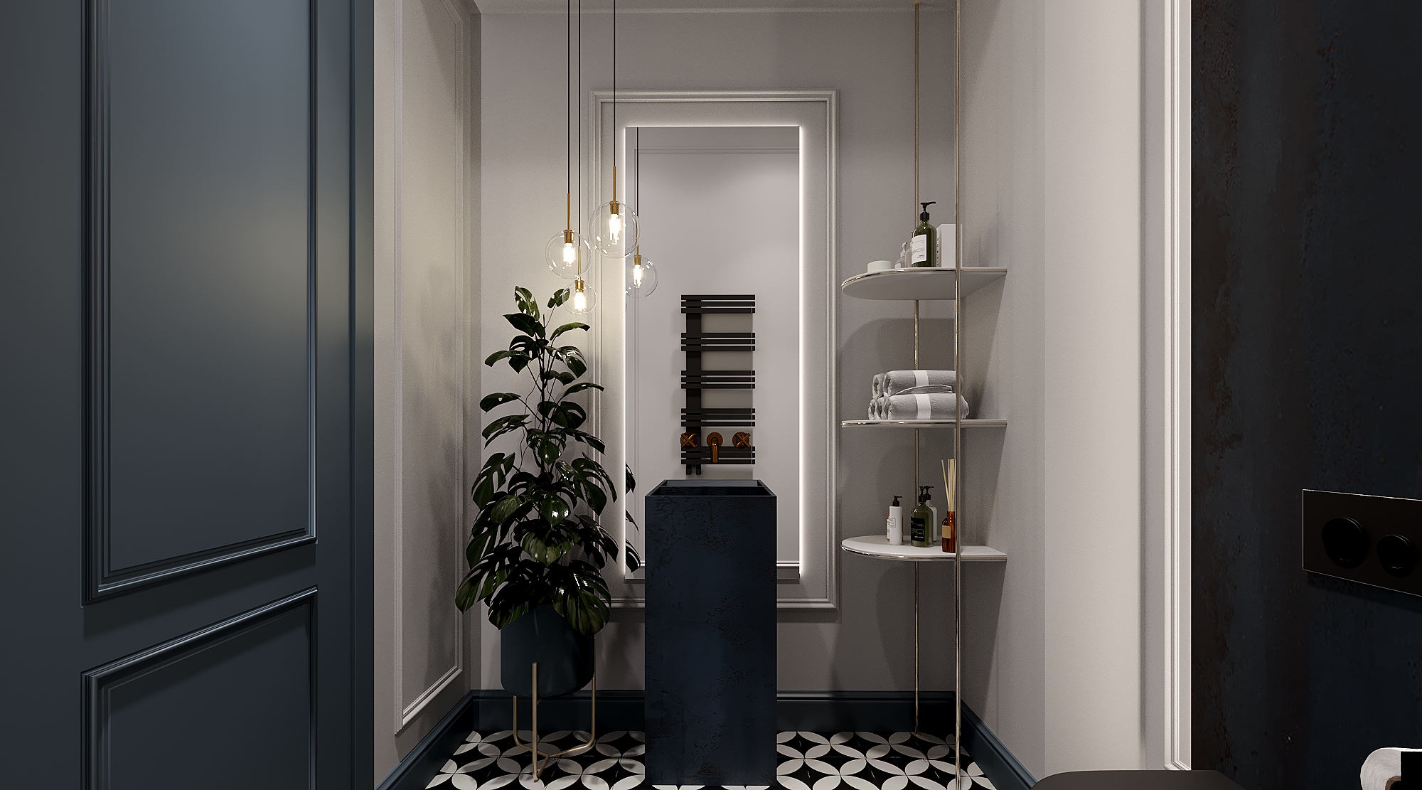 Apartment in Bagebi-8