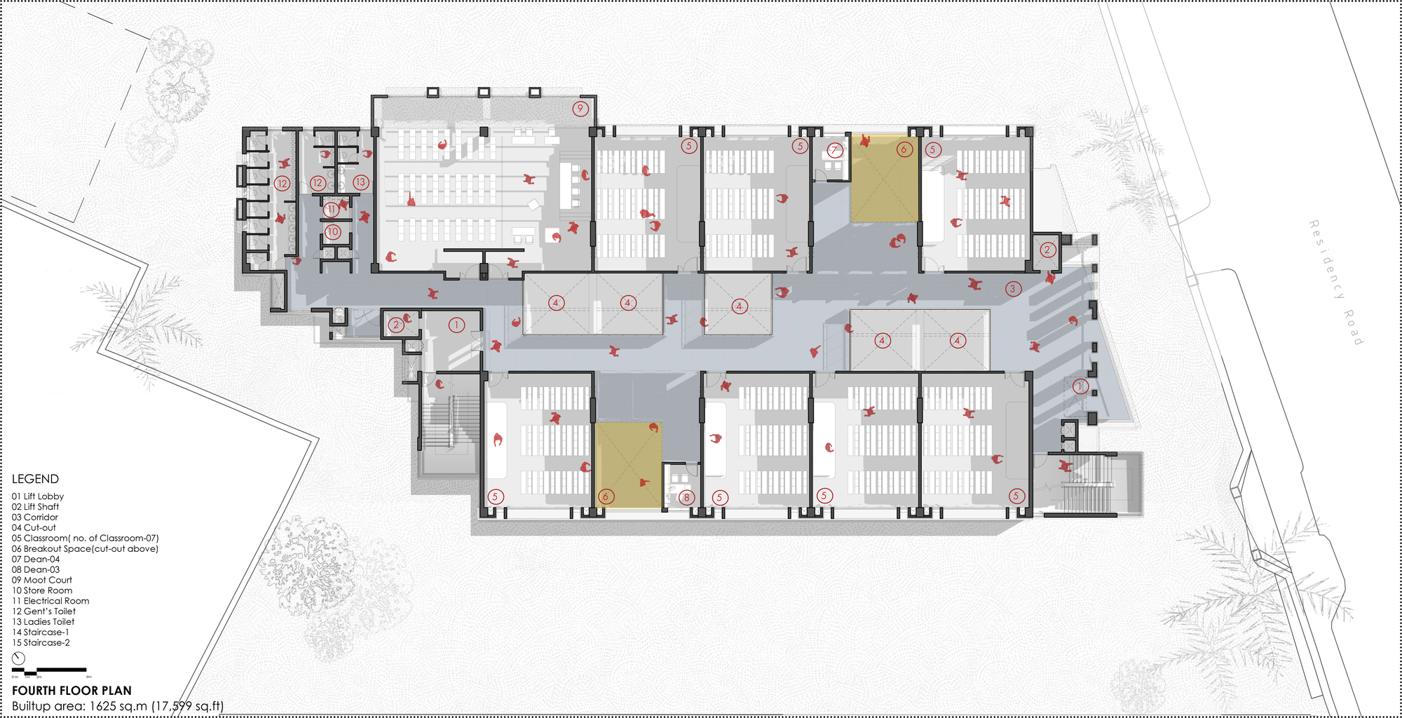 St. Joseph’s College of Law Bengaluru / BetweenSpaces-49