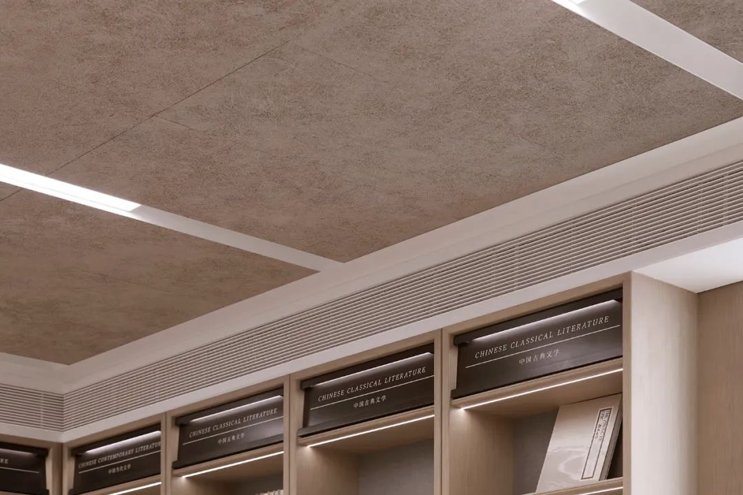 康德双语实验学校图书馆改造丨中国上海丨登本设计-15