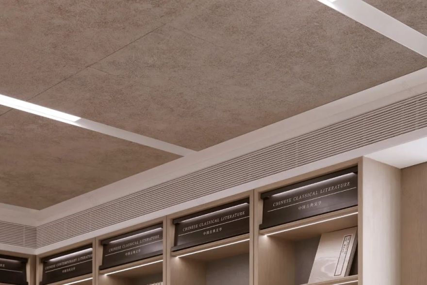 康德双语实验学校图书馆改造丨中国上海丨登本设计-15
