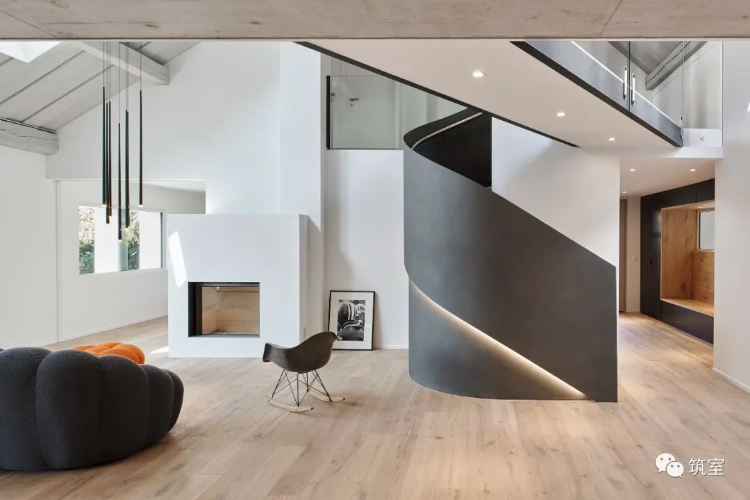 都市水泥森林中的异域极简家居丨国际名师,国际知名设计公司-4