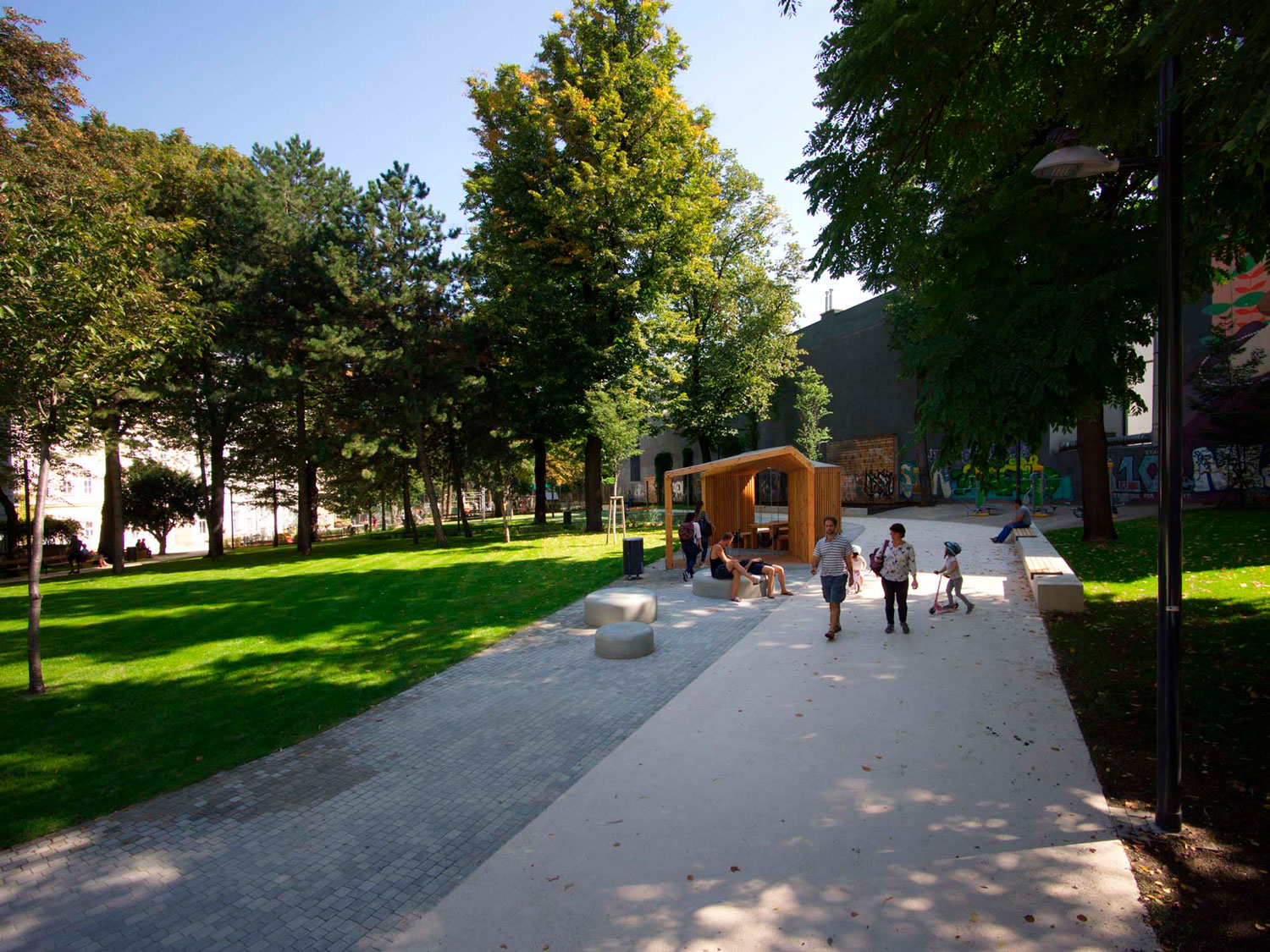 奥地利约瑟夫·施特劳斯公园-5