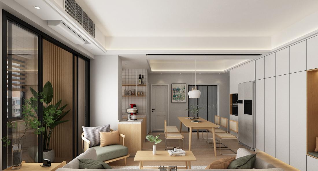 广州锦田花园周小姐宅翻新记-6