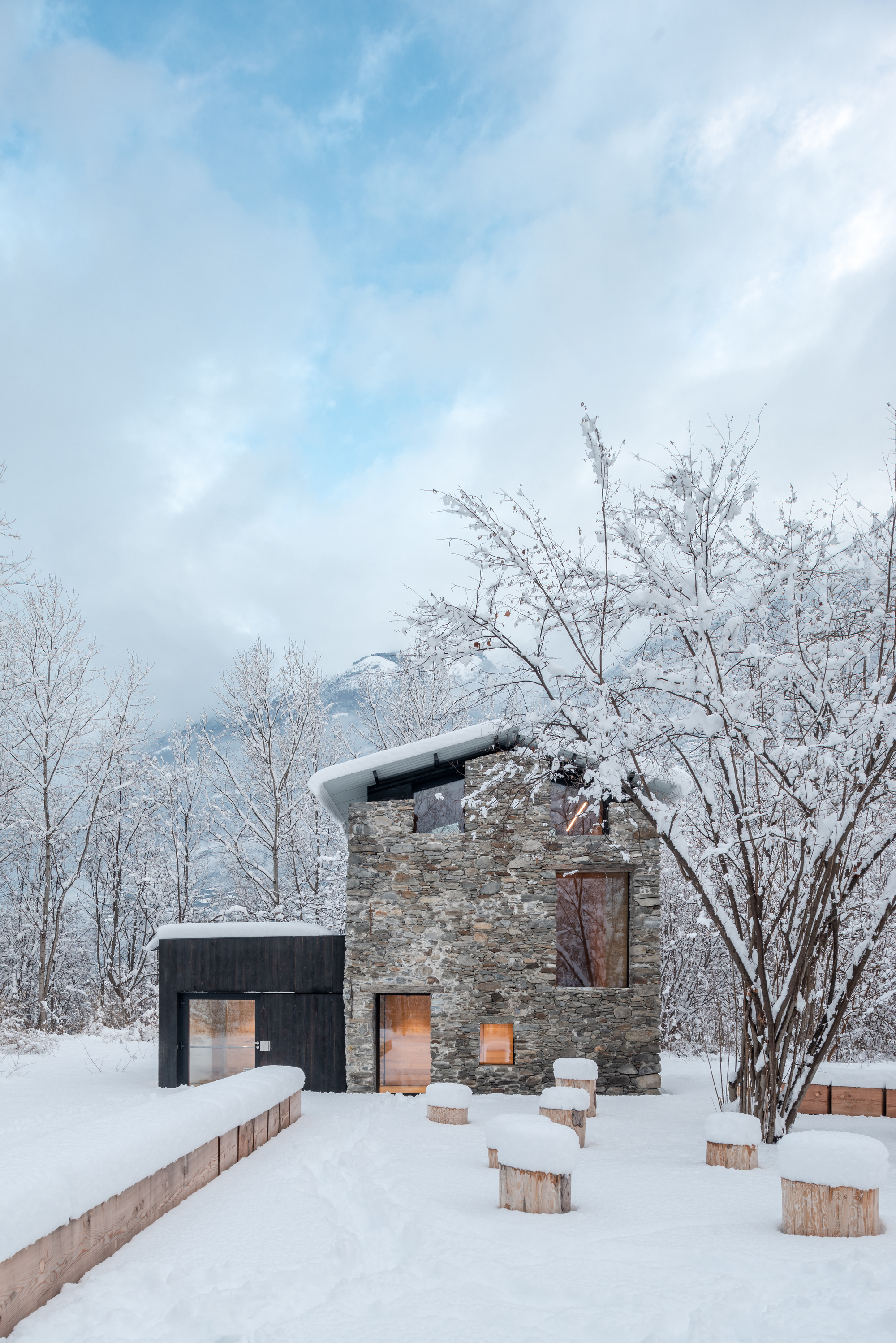 The Kingfischer’s Nest Visitor Center / Architetto Marco Ghilotti-23